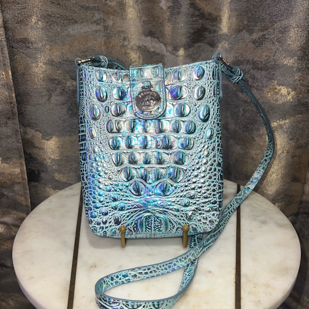 Brahmin winter wonderland Marley crossbody